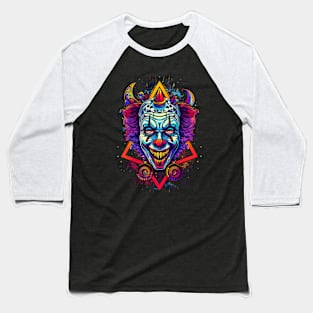 Fright Clown Baseball T-Shirt